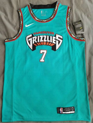 NBA 7 Cabrera Memphis Grizzlies Maillot Retro